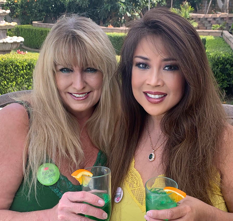 Fighting Irish Gone Glam