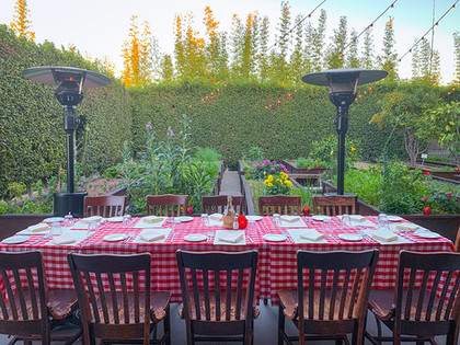Il Garage: Farm-to-Table Rustic Charm