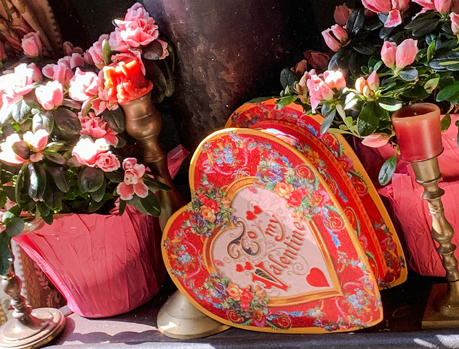 The McCharles House: A Valentine's Day Ritual
