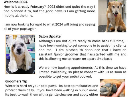 February Newsletter