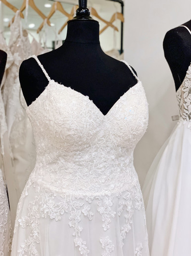 Plus Size Wedding Dress at Rebecca&rsquo;s Wedding Boutique