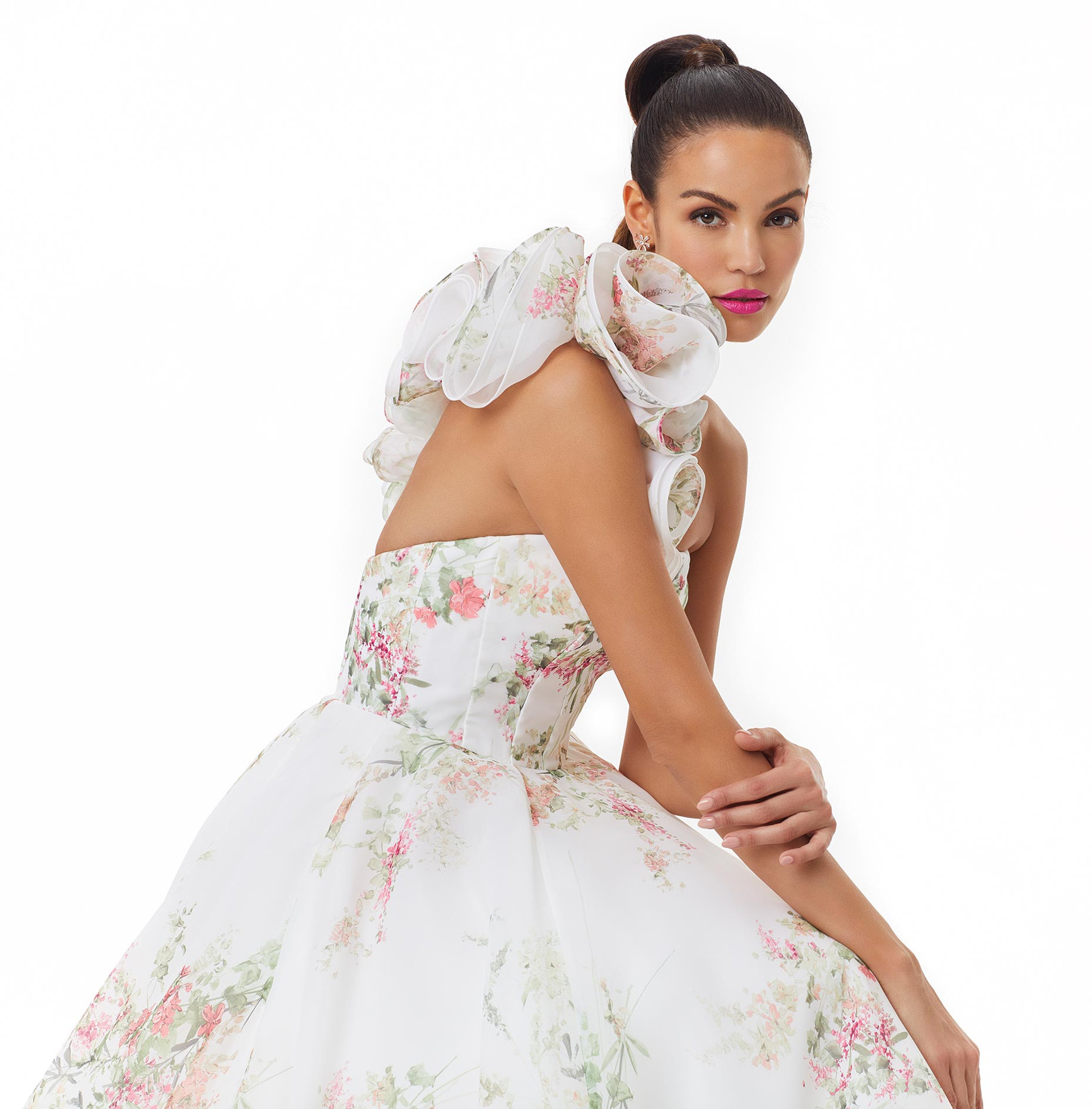 ◆関税込◆【REBECCA VALLANCEC】Bridal Madeline minidress Bridal Madeline minidress in white - Rebecca Vallance