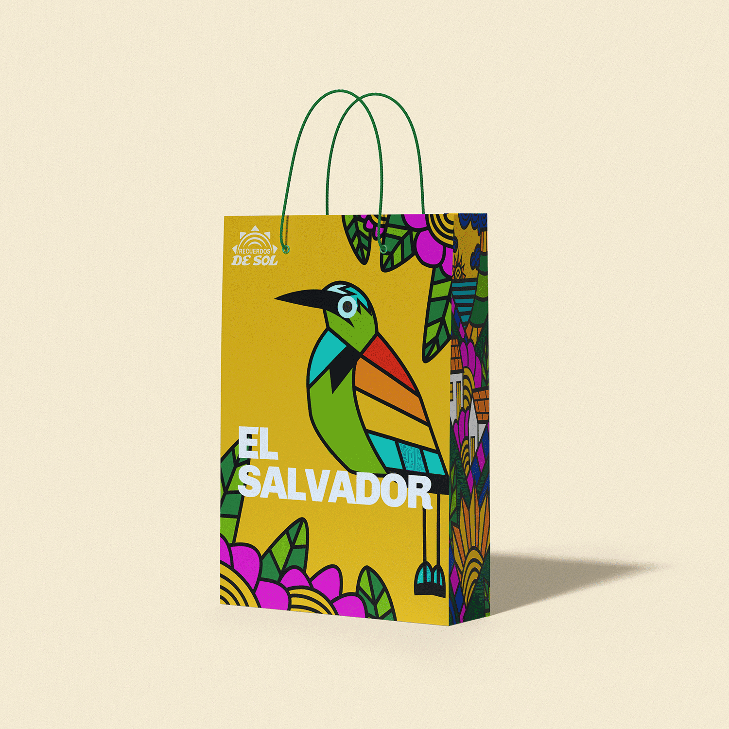 EL Salvador Souvenir Bag