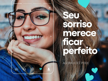 O sorriso é janela da alma 