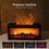 縮圖：Fireplace Flaming Diffuser HCF001