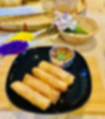 Thai Vegetarian Spring Roll (4pcs)