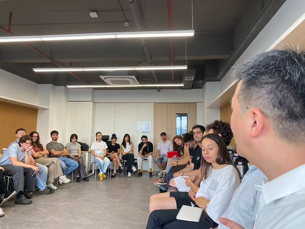GT15's Journey at Tongji University Begins