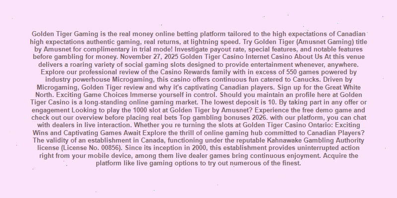 https://golden-tiger-casino.co.nz