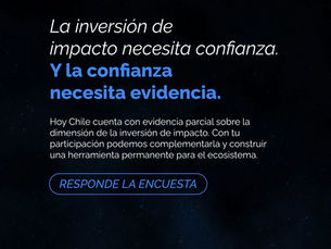 SUMA Impacto diseña el Primer Índice de Inversión de Impacto de Chile