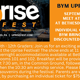 BYM Uprise Festival