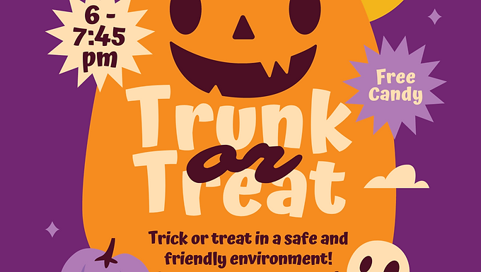 Trunk or Treat