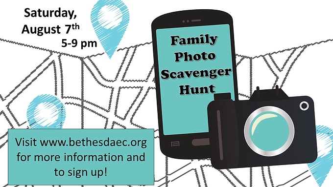 Family Photo Scavenger Hunt