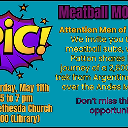 EPIC Meatball MOB Event