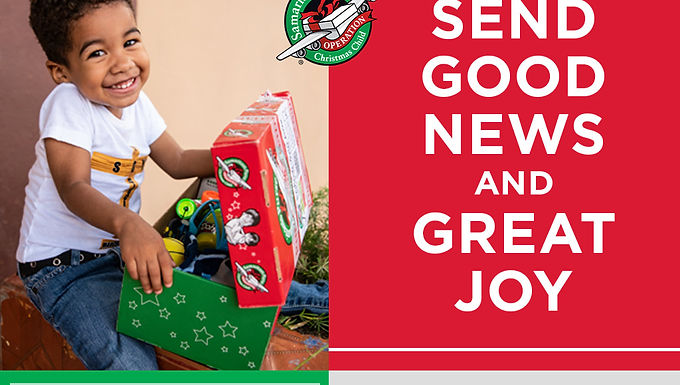Operation Christmas Child Shoeboxes