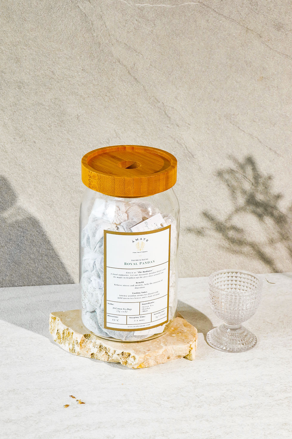 Thumbnail: Premium Artisan Tea Jar