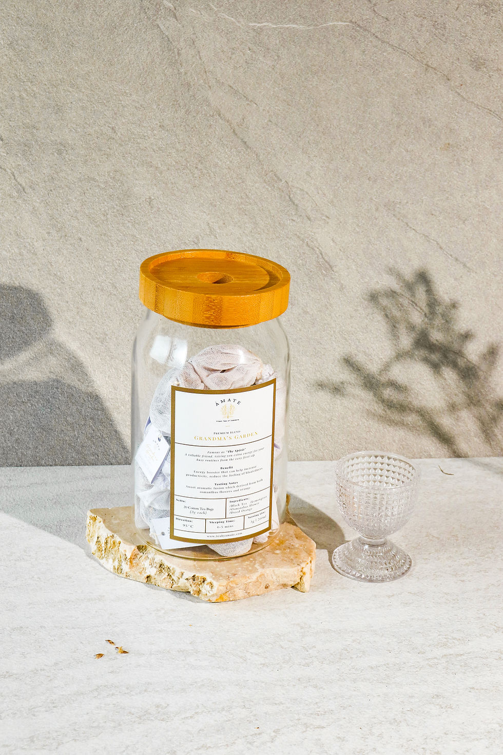 Thumbnail: Premium Artisan Tea Jar