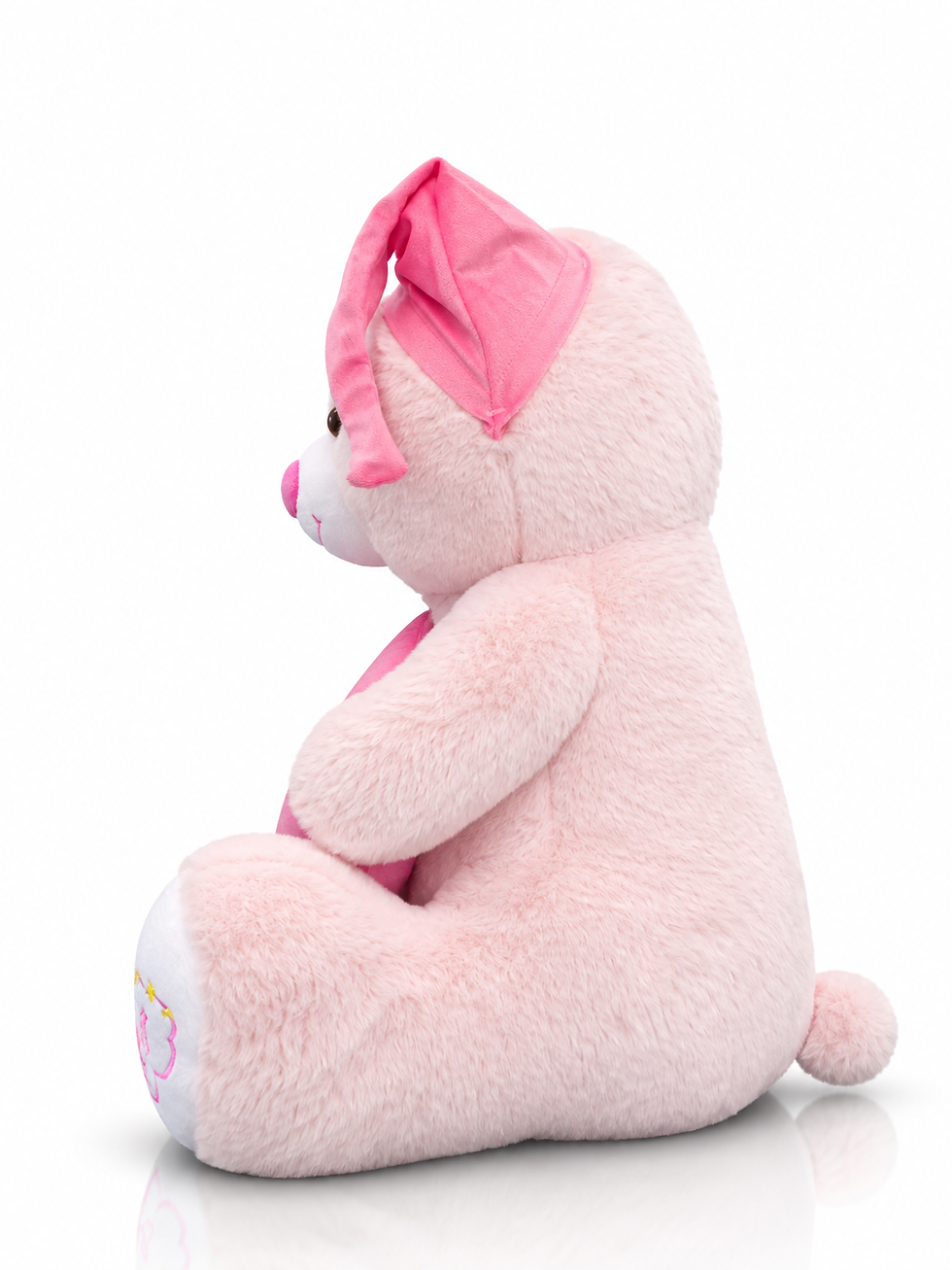 Küçük resim: Ayıcık Şapkalı Ve Yastıklı Seri Peluş Ayıcık 60cm - Hediyelik Peluş Oyuncak
