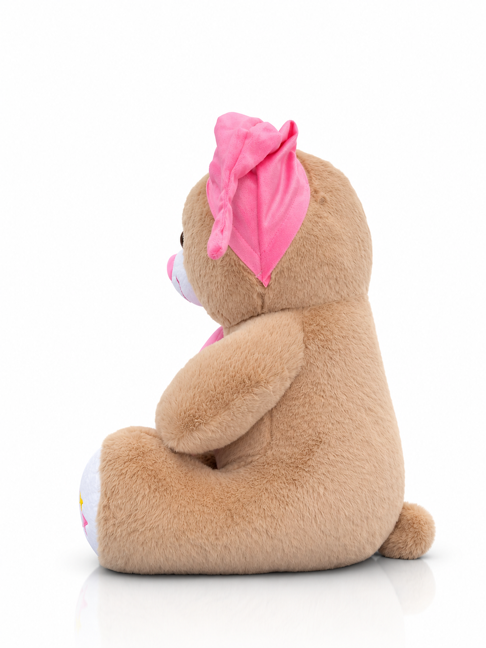 Küçük resim: Ayıcık Şapkalı Ve Yastıklı Seri Peluş Ayıcık 60cm - Hediyelik Peluş Oyuncak