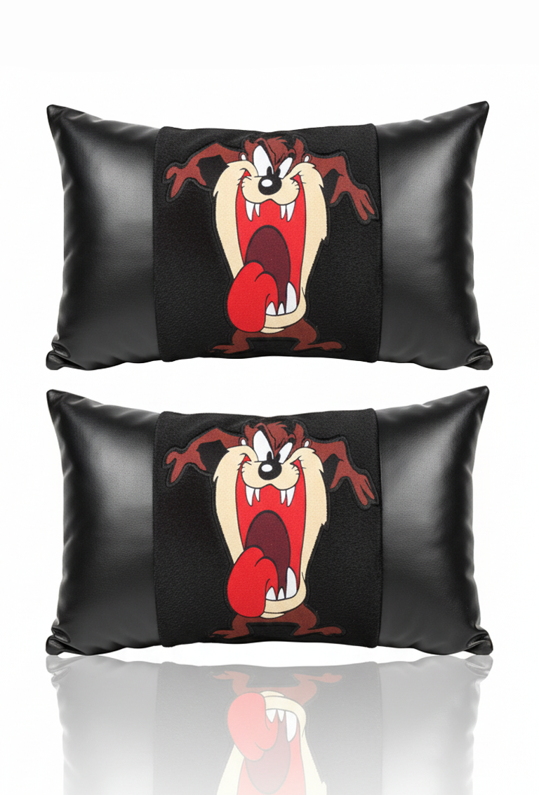 Küçük resim: Tweety - Pembe Panter - Tazmanya - Garfield Boyun Yastığı 2'li - Karakter & Seya