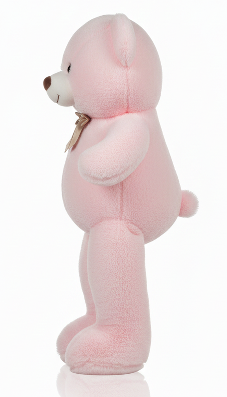 Küçük resim: Ayıcık Kurdeleli Seri 90 cm - Yumuşacık & Hediyelik Peluş