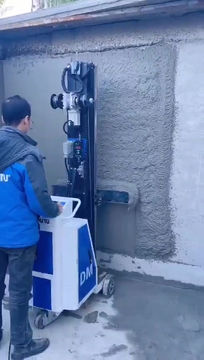 Thumbnail: wall plastering machine