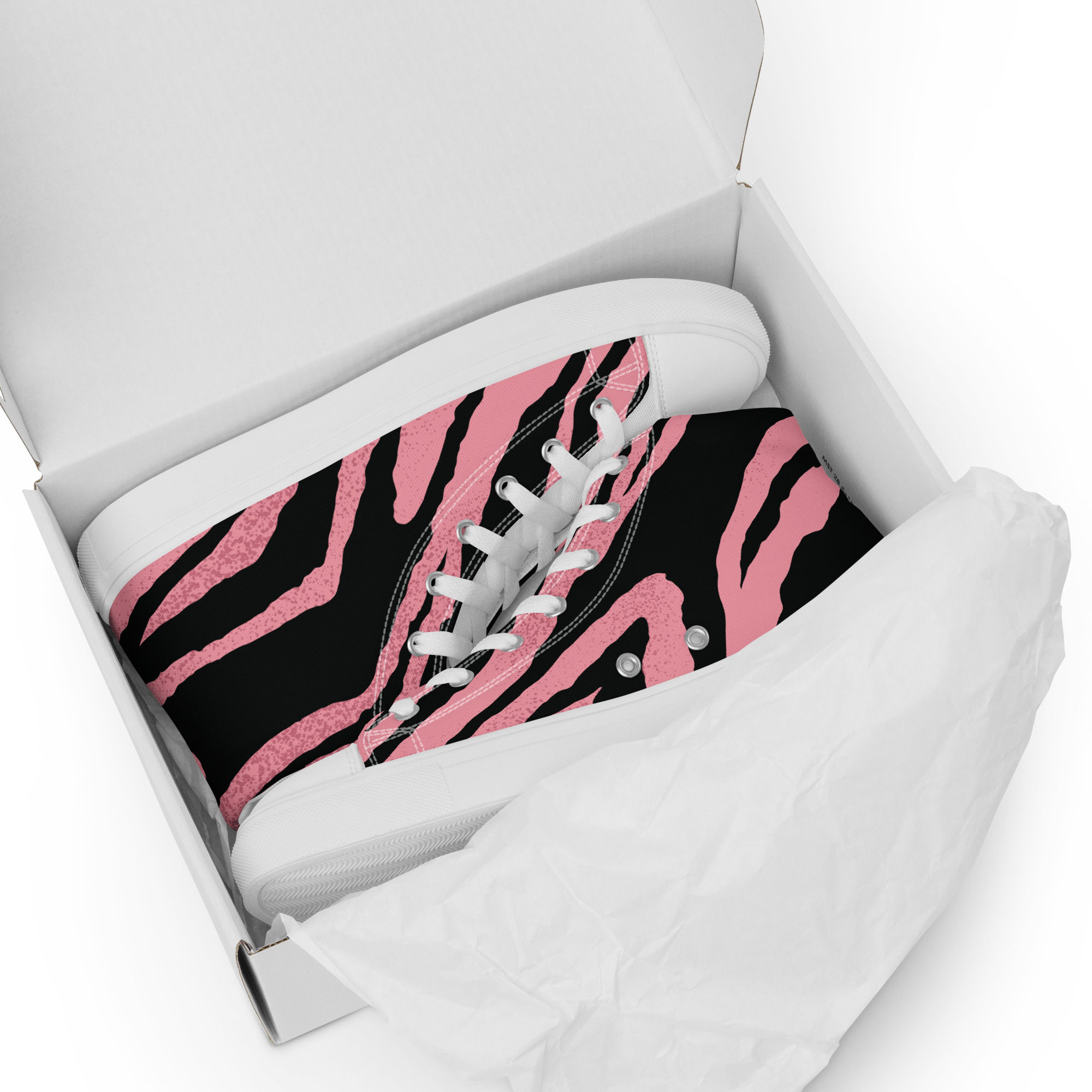 Women’s High Top Canvas Shoes