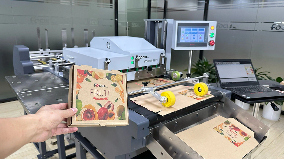 Miniatura: 21cm Width Paper Bag Printing Machine 