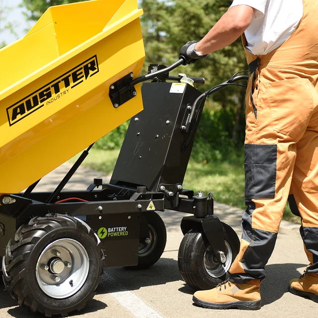 Miniatura: AUSTTER Electric Wheelbarrow 