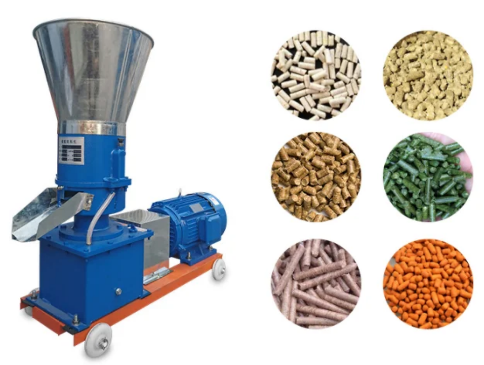 Miniatura: Animal Feed Machine 