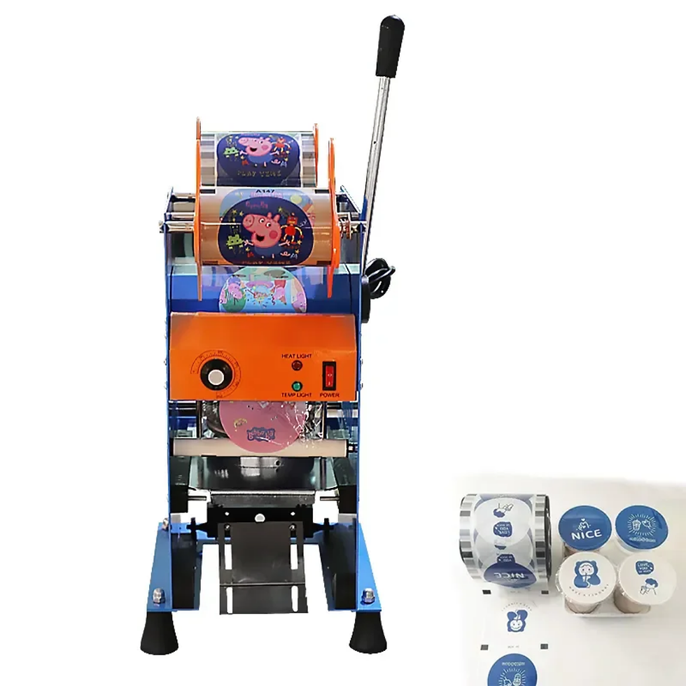 Thumbnail: Manual Cup Sealing Machine 