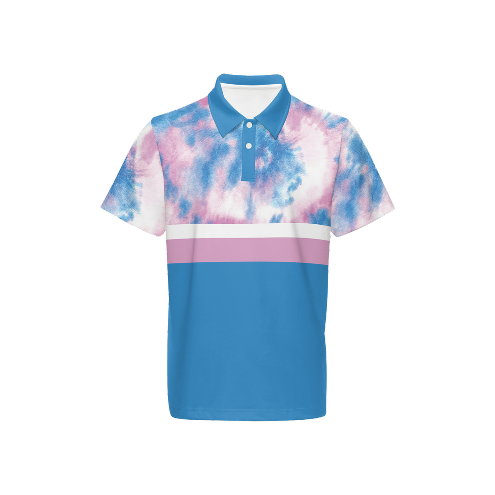 Men’s Classic Fit Short-Sleeve Polo Shirt-