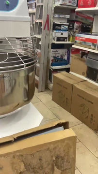 Miniatura: Spiral Mixer Machine