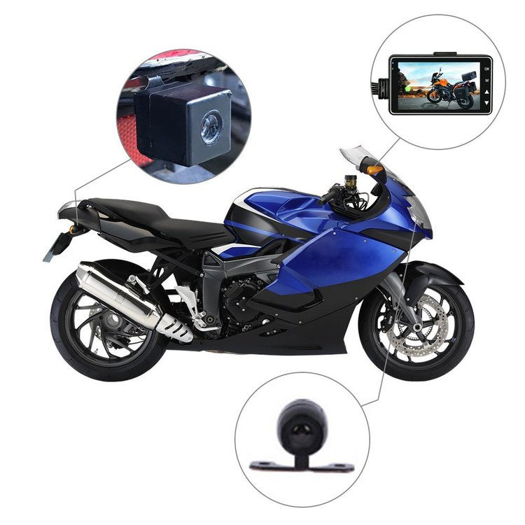 الصورة المصغرة: Motorcycle Dash Cam
