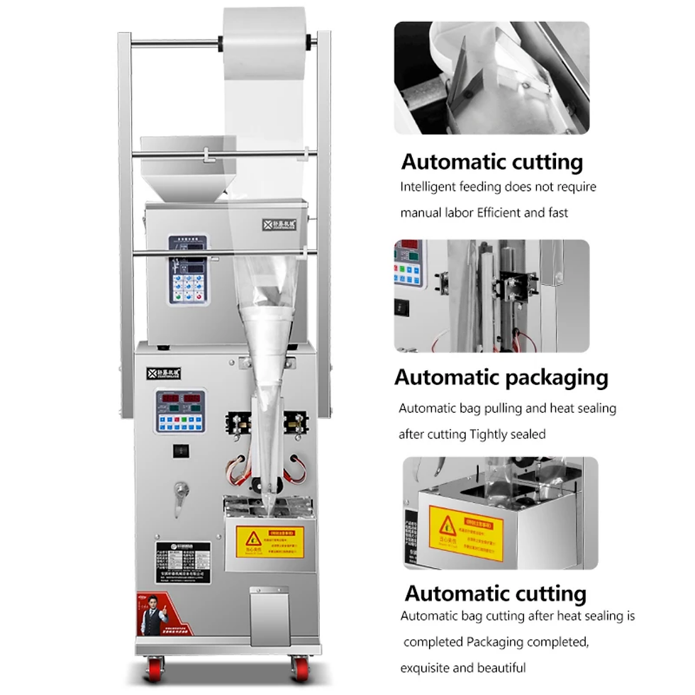 Thumbnail: Powder Packaging Machine 