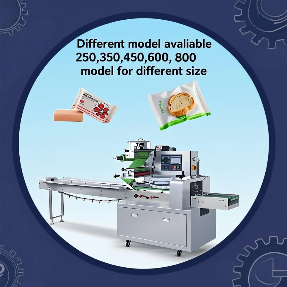 Miniatura: Products Wrapping Machine 