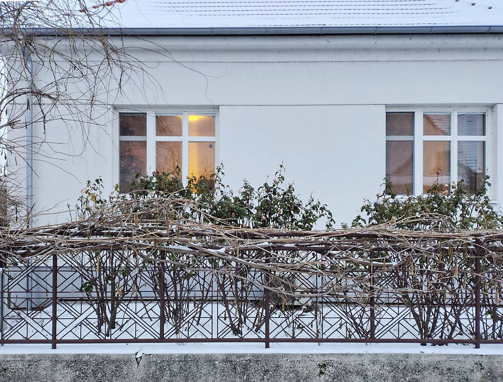 rekonštrukcia klasického vidieckeho domu "štvorec"