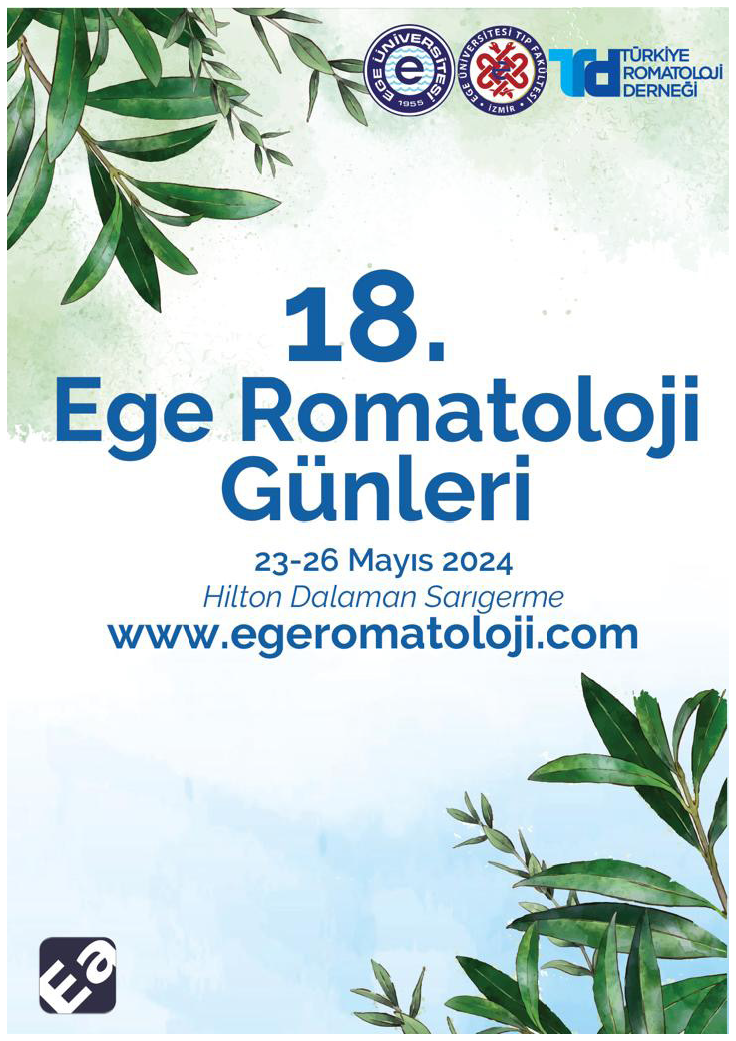 18. Ege Romatoloji Günleri Bildiri Kitabı