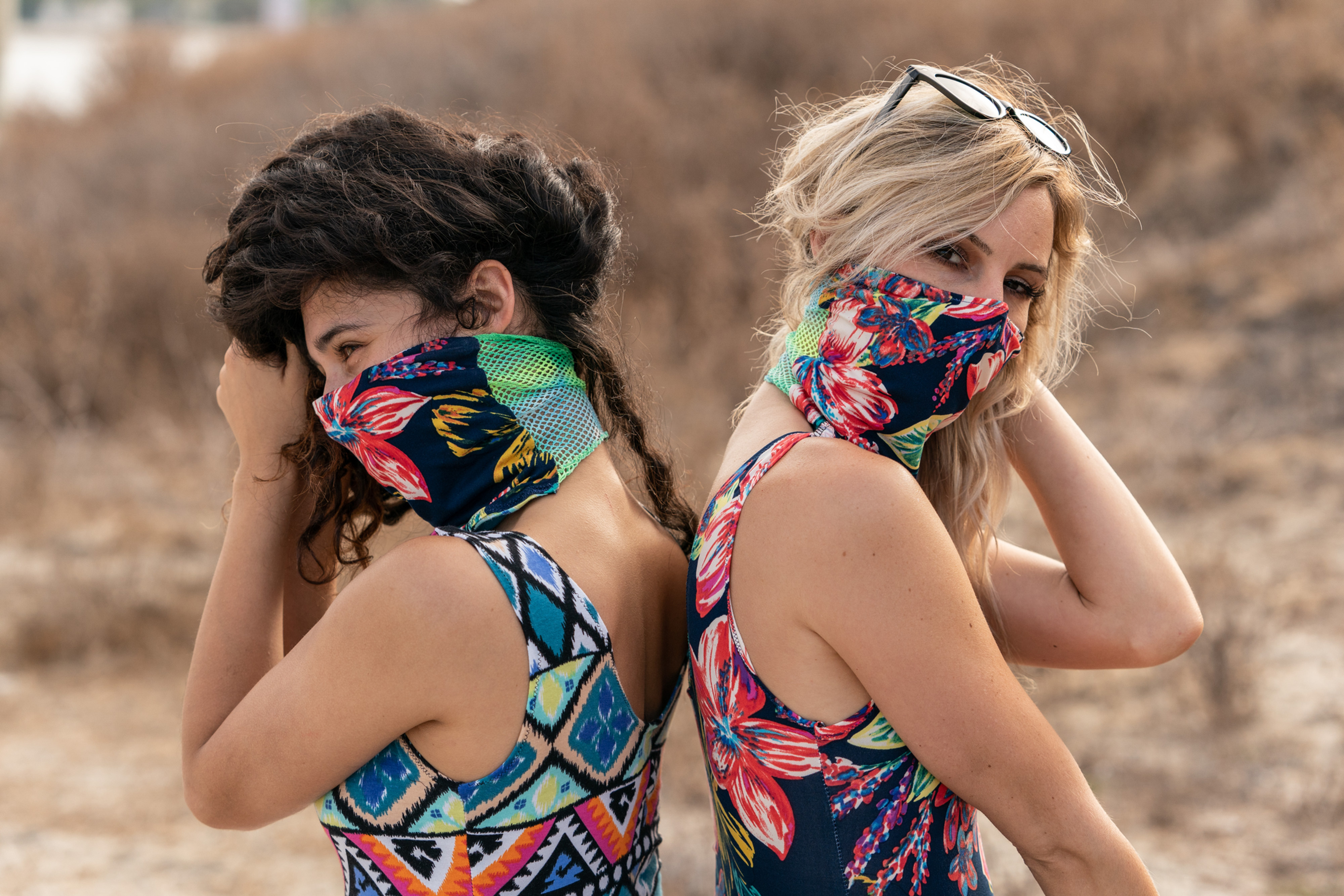 Floral Feels Reversible Gaiter Mask