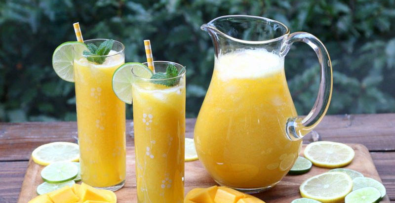 mango lemonade