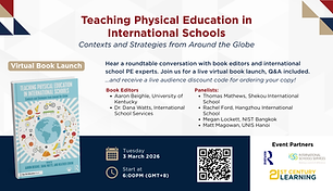 Teaching Physical Education in International Schools