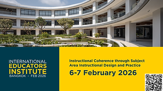 International Educators Institute 2026