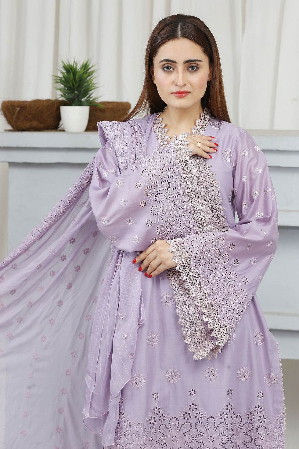 Thumbnail: ZEENAT Z-9 EMBROIDERED