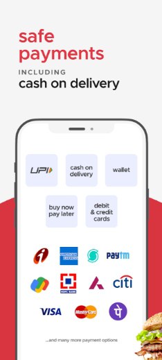 ابلكيشن Zomato 