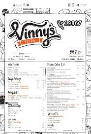 منيو المطعم