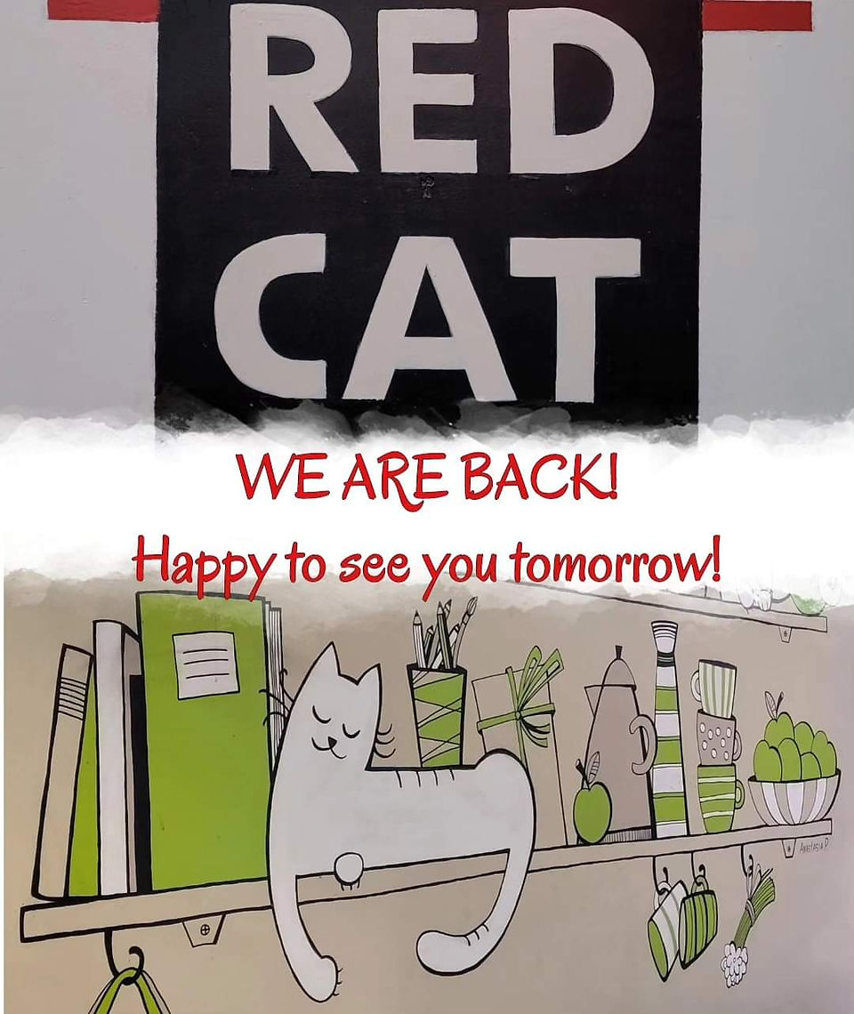 Red Cat restaurant