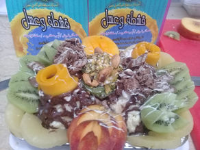 محل قشطة وعسل حدائق اكتوبر