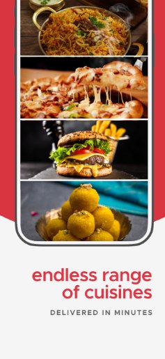 ابلكيشن Zomato 