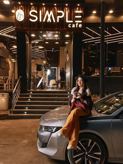 وجهة الكافية من الخارج