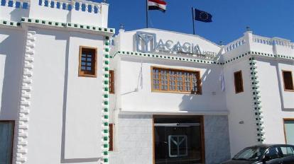 فندق اكاسيا دهب