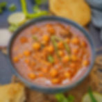 Chickpea Curry & Rice Combo